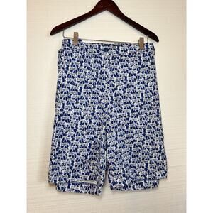 WOMENS TALBOTS PERFECT SHORTS 10.5” SZ 24W Cotton Blend Summer Casual Resort